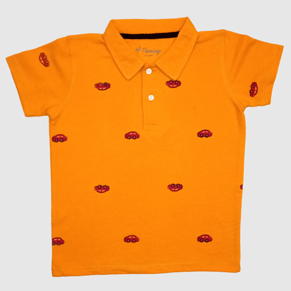 Mustard Polo Cars (S2503BPO002)
