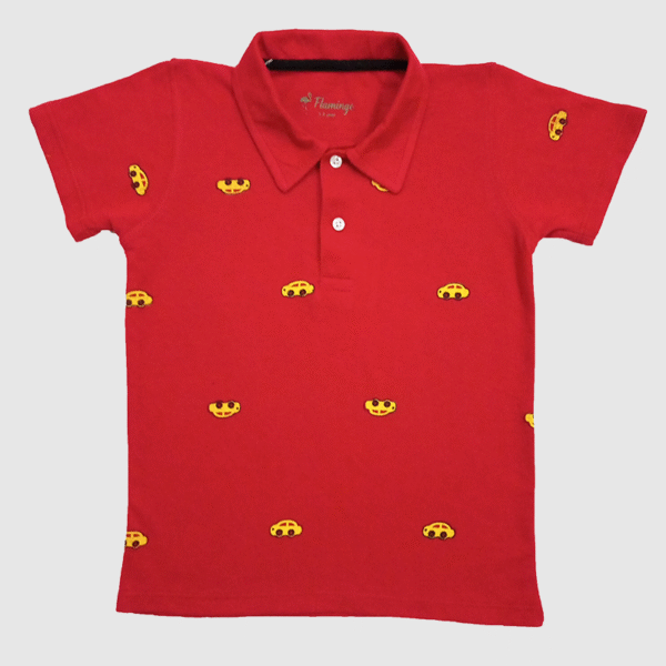Red Polo (S2503BPO001)