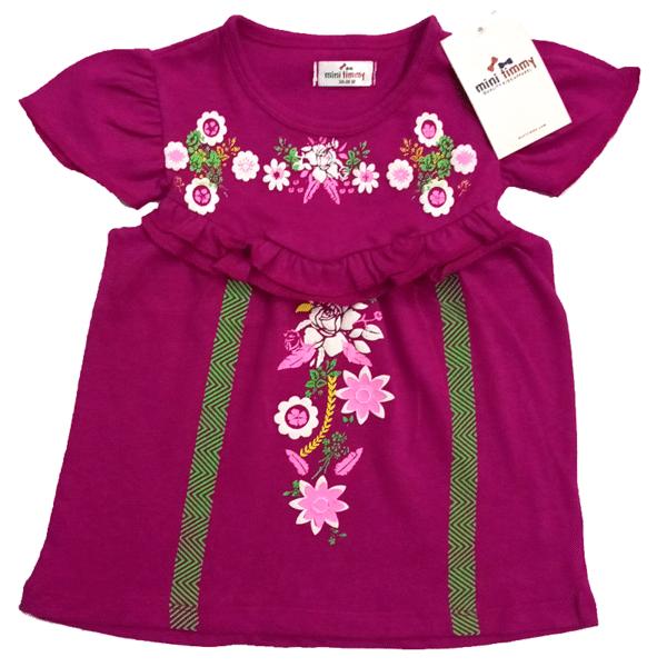 Frock Flowers - Purple [MT]