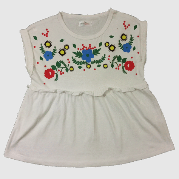 Frock Flowers - White [MT]
