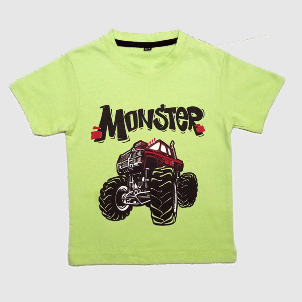 T-Shirt Monster [Green]