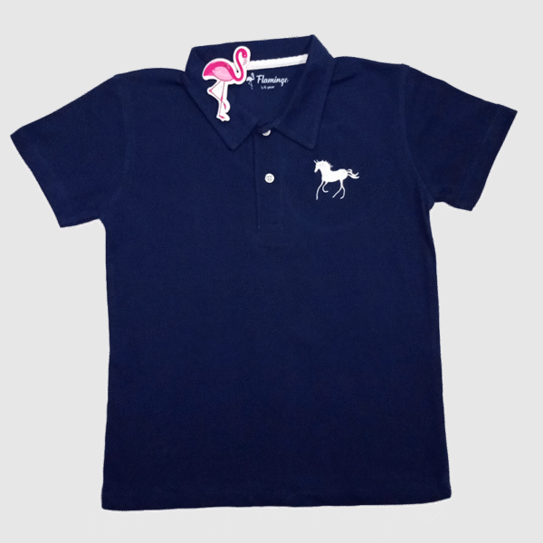 Polo Navy Blue