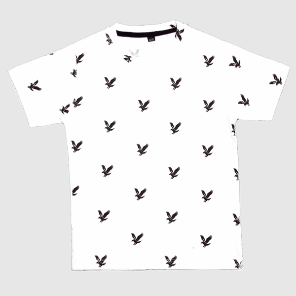 T-Shirt Eagles White