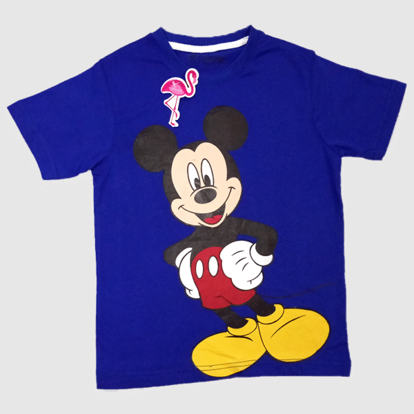 T-Shirt Mickey Blue