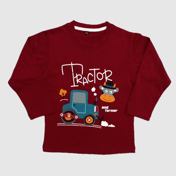 Full Sleeves T-Shirt Tractor
