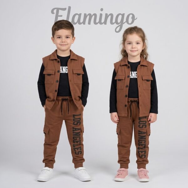 Track Suit - Los Angeles - Brown & Black
