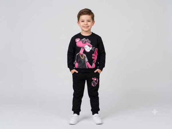 Track Suit - Pink Panther