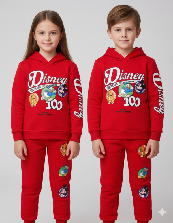 Track Suit - Disney - Red