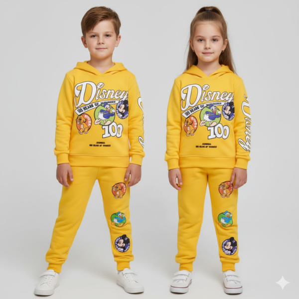 Track Suit - Disney - Yellow
