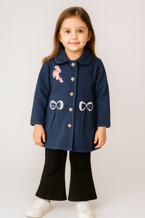 Coat - Blue