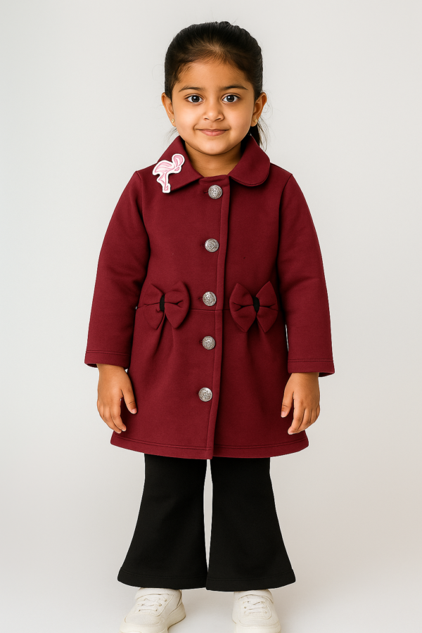 Coat - Maroon