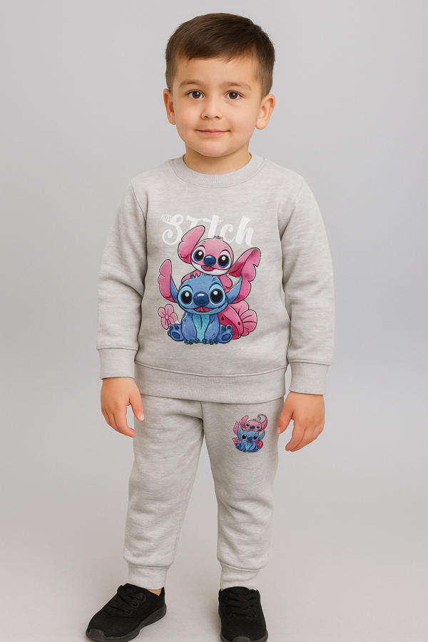 Track Suit - Stich - Grey